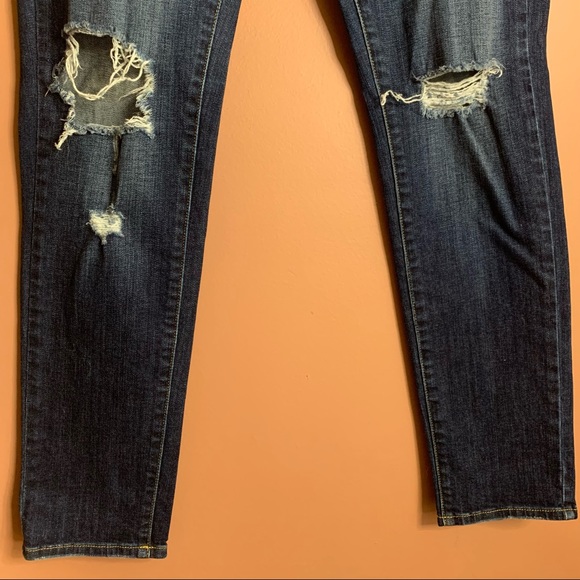 Ripped Skinny Jeans | JUSTBLACK - Picture 6 of 7